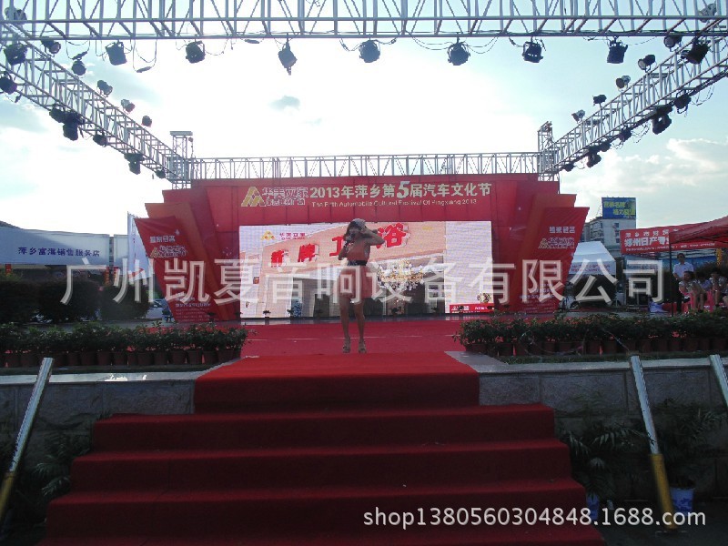 深圳公司庆典活动舞台桁架铝合金支架 打造高效且美观的展示空间